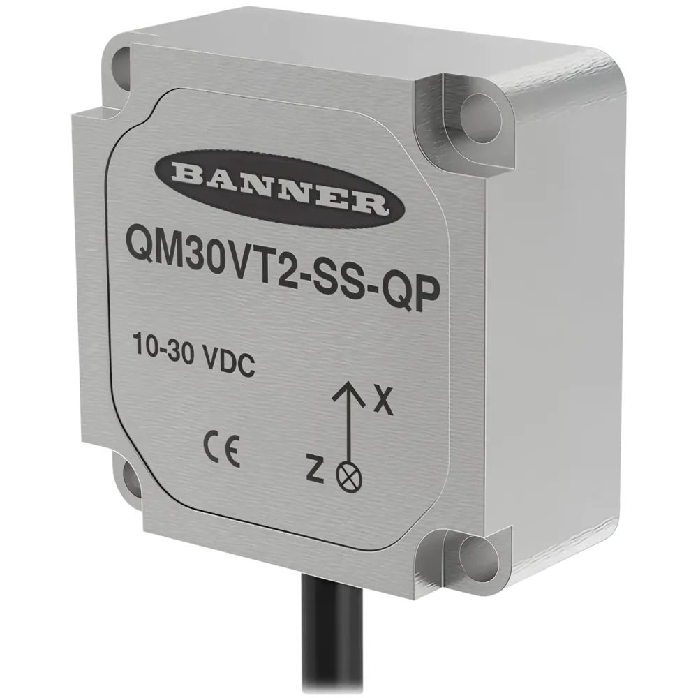 Motor Temperature and Vibration Sensor