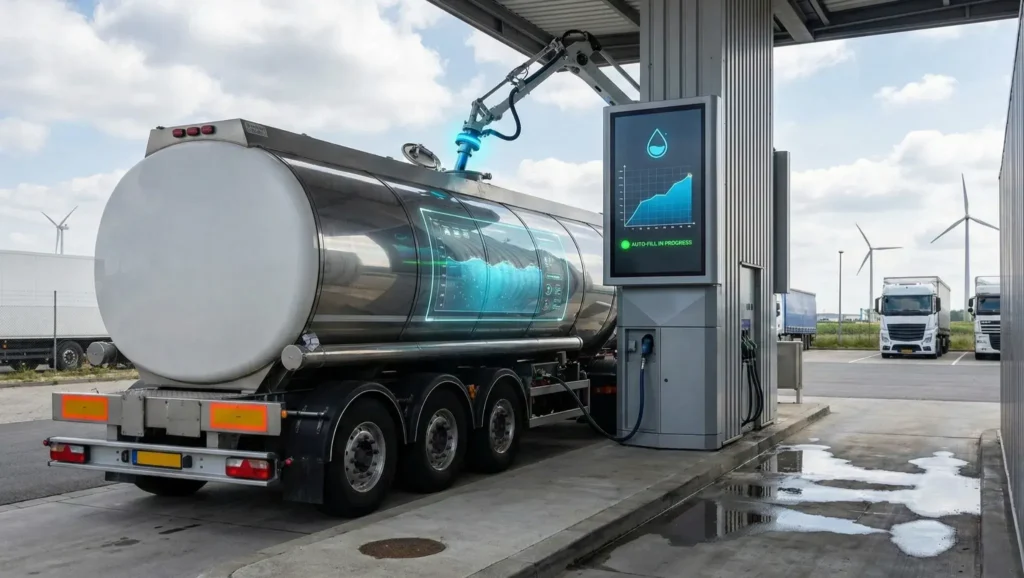 Revolutionize Bulk Water Delivery The Future of Auto-Fill Monitoring