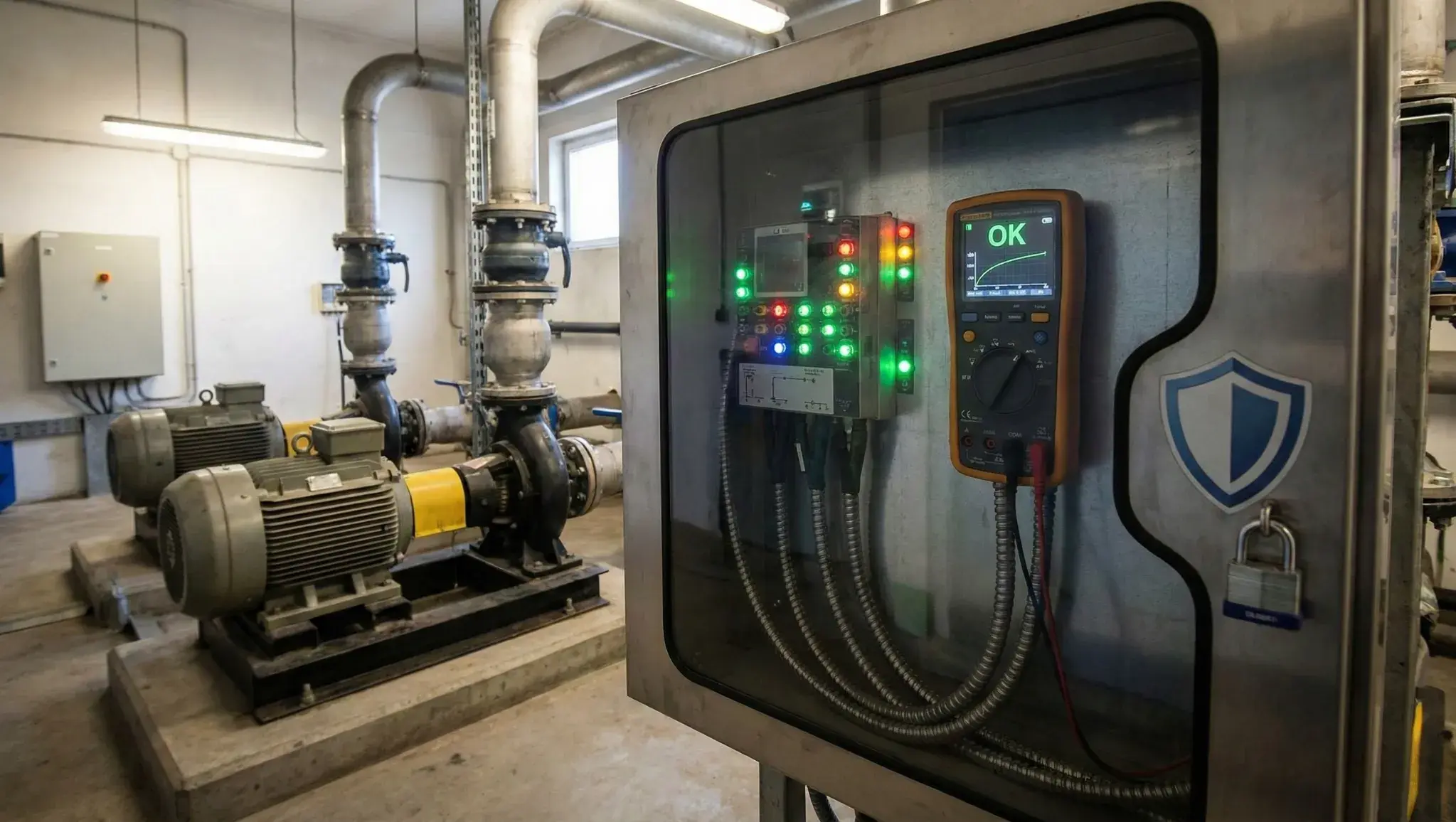 Safeguard Your Pumps Unveiling the Power of Proactive Voltage Monitoring