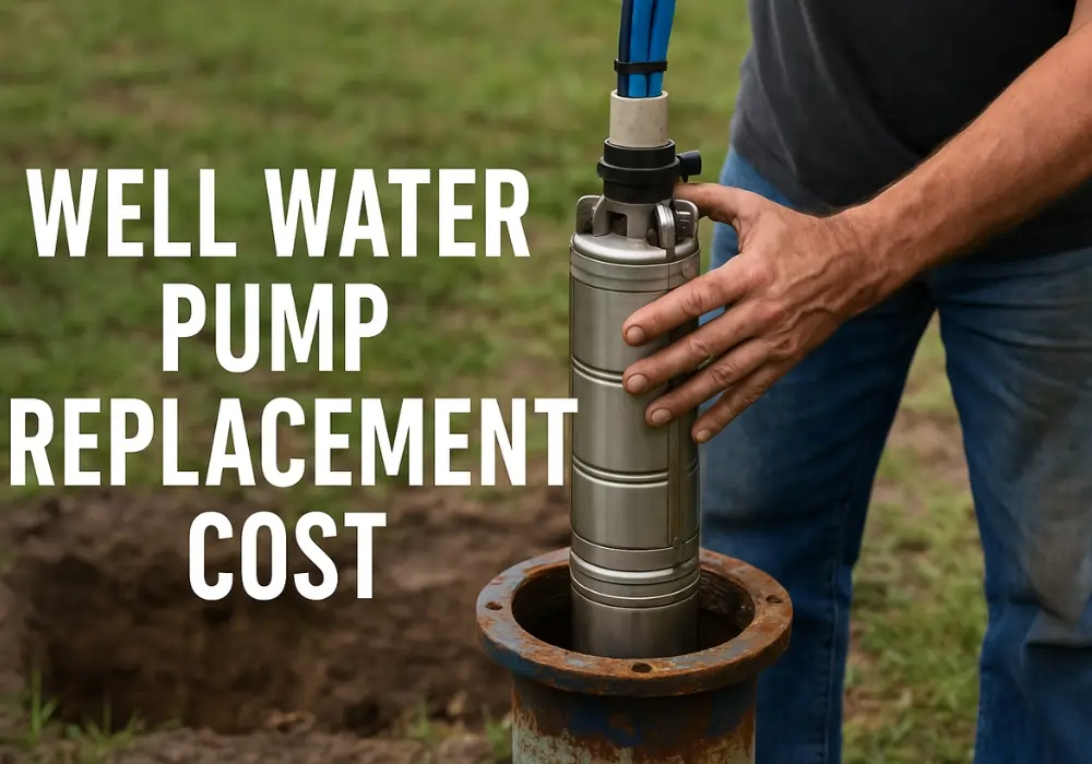 Well Water Pump Replacement Cost