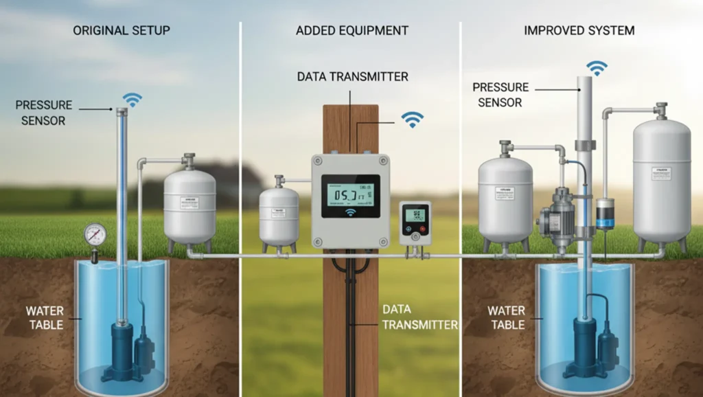How To Increase Water Pressure From a Well