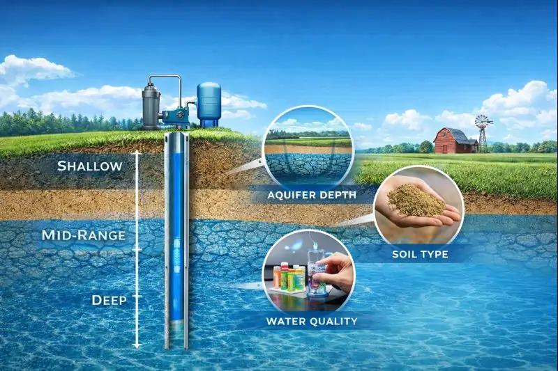 What Determines How Deep a Water Well Is