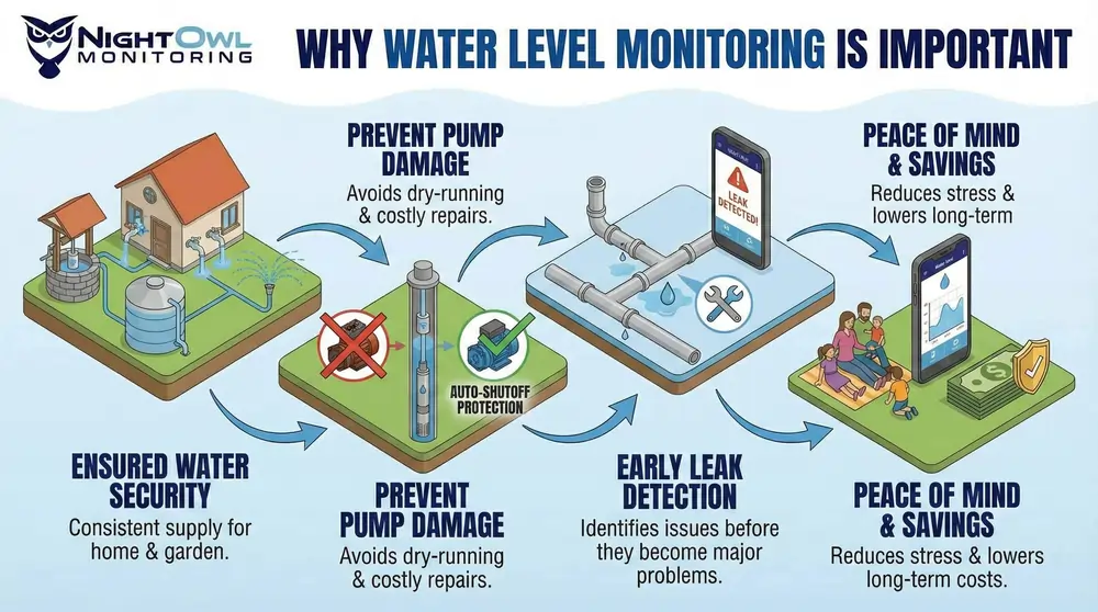 Why Water Level Monitoring Is Important